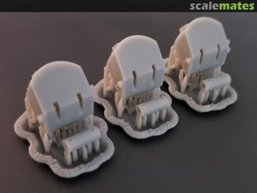 Boxart 5"/38 cal. Mk.38 Twin Mounts for Sumner and Gearing class Destroyers 350-5in.Mk38-3 Model Monkey Boxart 5"/38 cal. Mk.38 Twin Mounts for Sumner and Gearing class Destroyers 350-5in.Mk38-3 Model Monkey