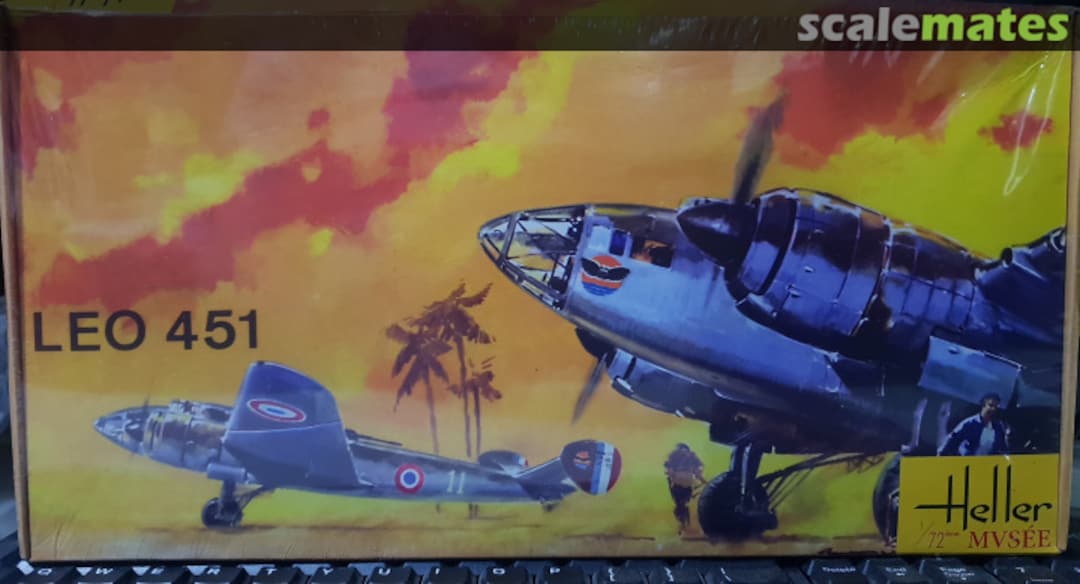 Boxart LEO 451 80389 Heller Boxart LEO 451 80389 Heller