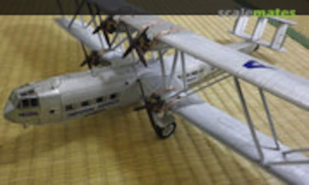 1:72 Handley Page HP.42W (One Man MODEL 8) 8