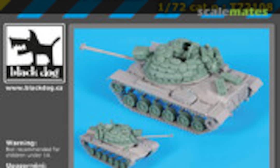 1:72 M 48 Vietnam war accessories set - Italeri - (Black Dog T72108) T72108