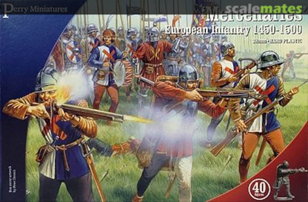 Boxart Mercenaries European Infantry WR20 Perry Miniatures Boxart Mercenaries European Infantry WR20 Perry Miniatures