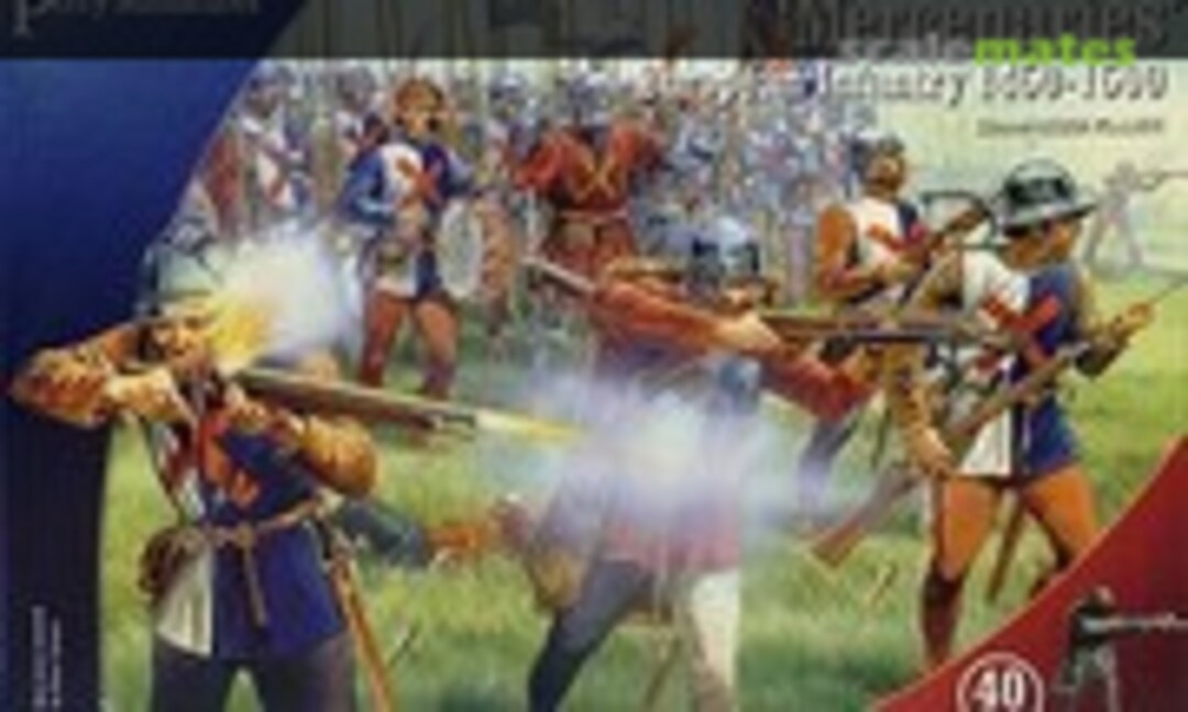 28mm Mercenaries European Infantry (Perry Miniatures WR20) WR20