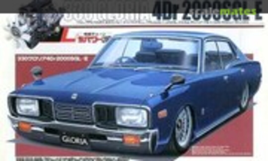 1:24 330 Gloria 4Dr 2000SGL-E (Aoshima 028414)