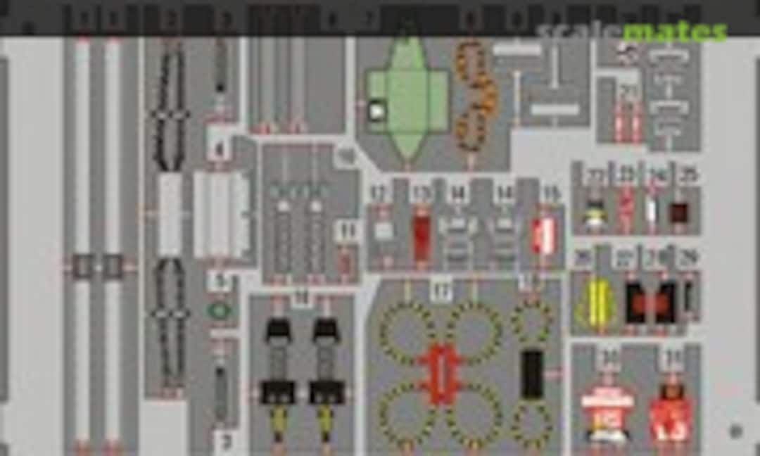 1:32 F-14A ejection seat (Eduard 32502) 32502
