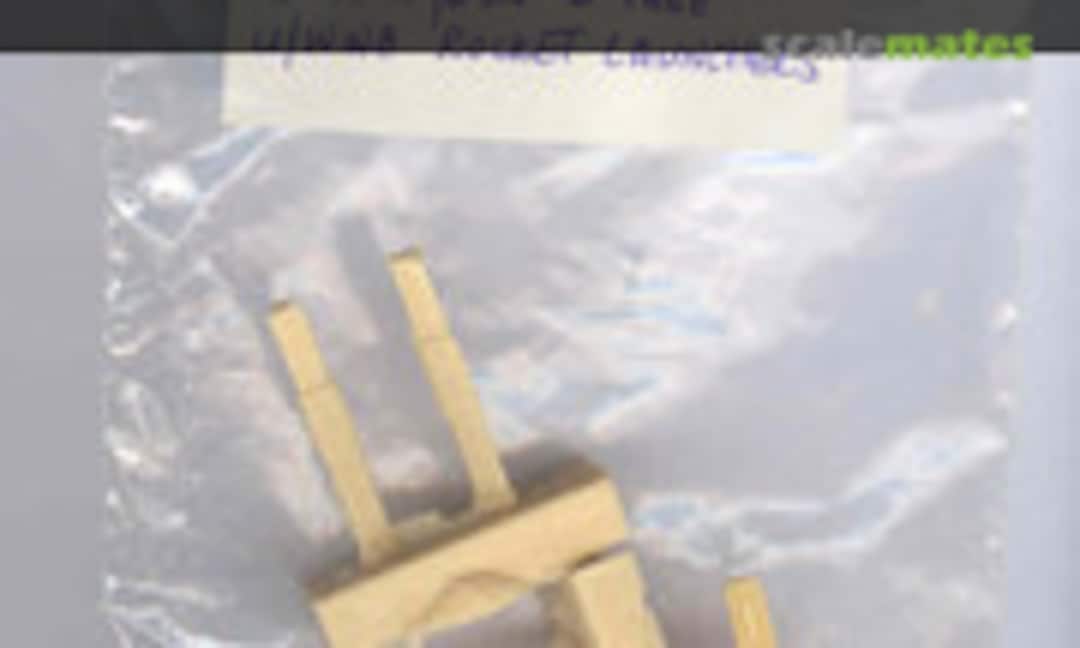 1:72 USAF / USN 6-tube under-wing rocket launchers (The Final Touch FTA085) FTA085