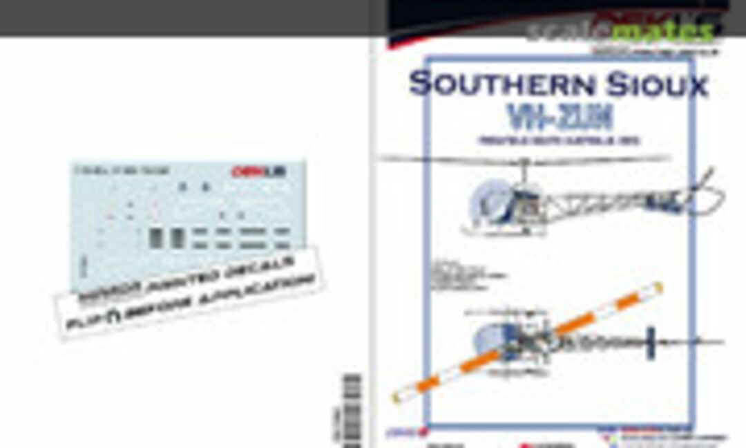 1:72 Bell 47G 5A Sioux (DEKL's DZ-72041) DZ-72041