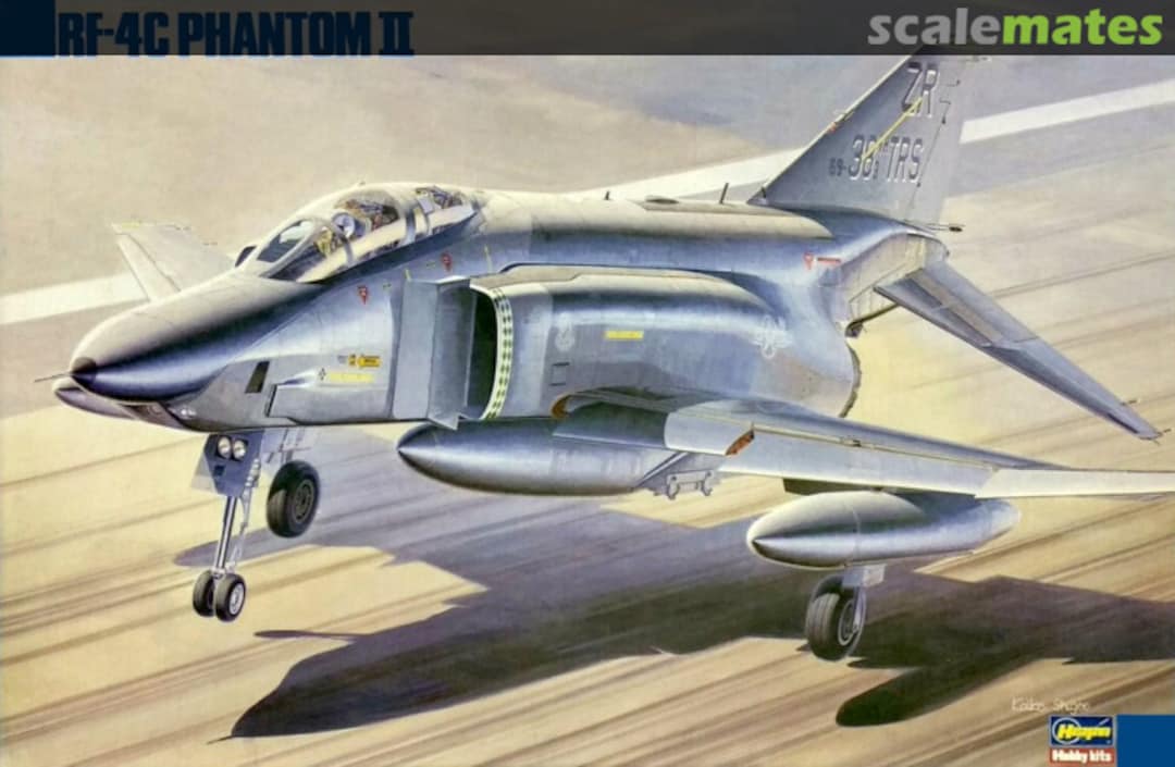 Boxart RF-4C Phantom II 04110 Hasegawa Boxart RF-4C Phantom II 04110 Hasegawa