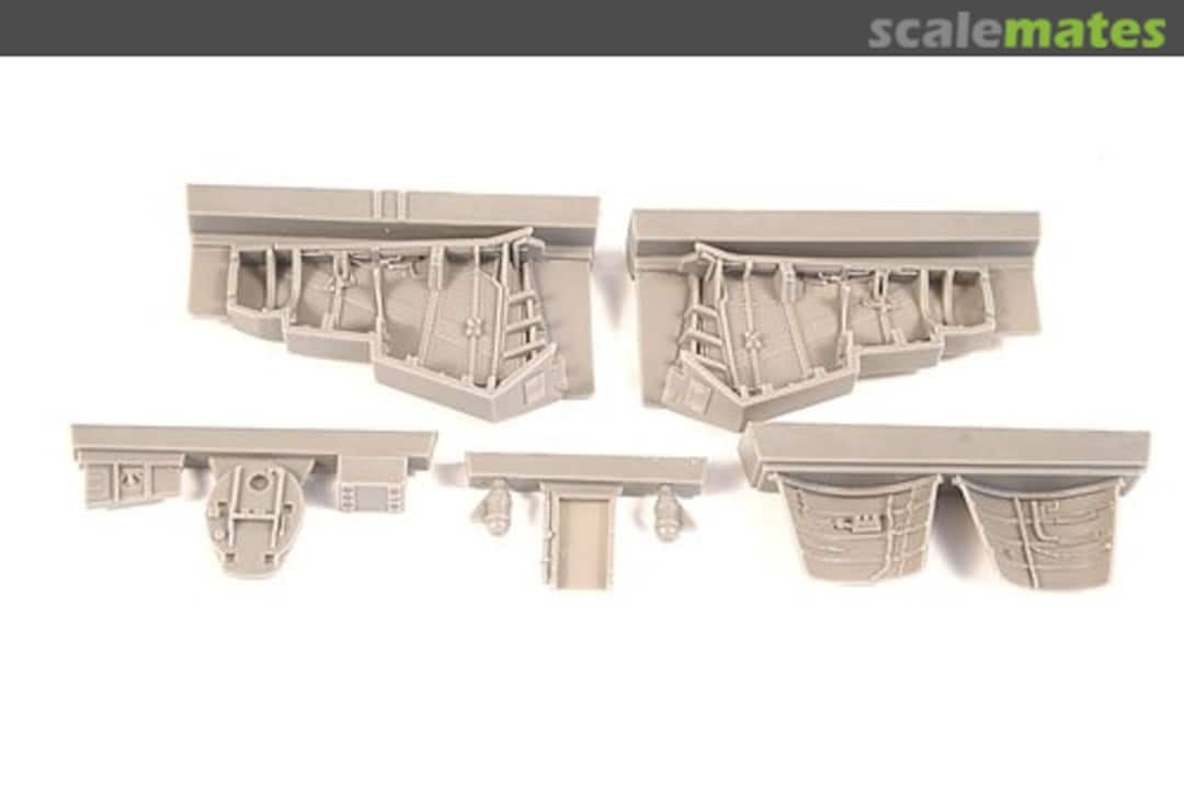 Boxart Hawker Hunter F.6 Undercarriage Set (for Airfix) 4388 CMK Boxart Hawker Hunter F.6 Undercarriage Set (for Airfix) 4388 CMK