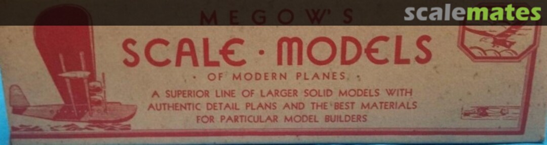 Boxart Curtiss Coupe S8 Megow Boxart Curtiss Coupe S8 Megow