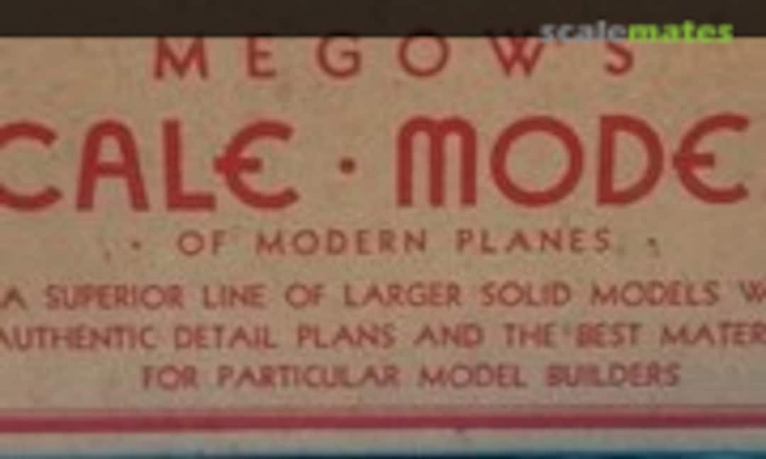 1:52 Curtiss Coupe (Megow S8) S8