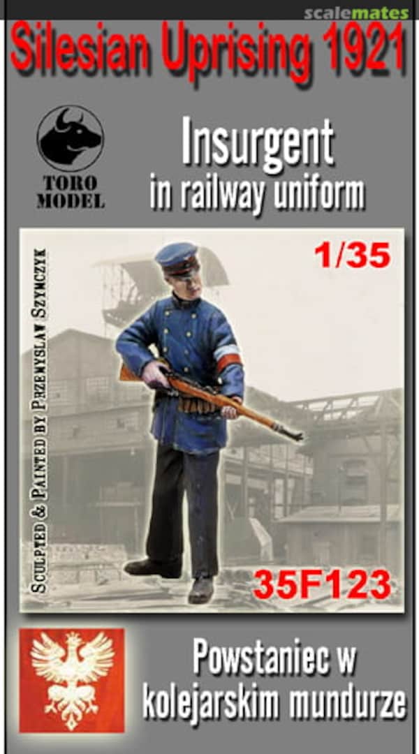 Boxart Silesian Uprising 1921 Insurgent in Railway Uniform 35F123 ToRo Model