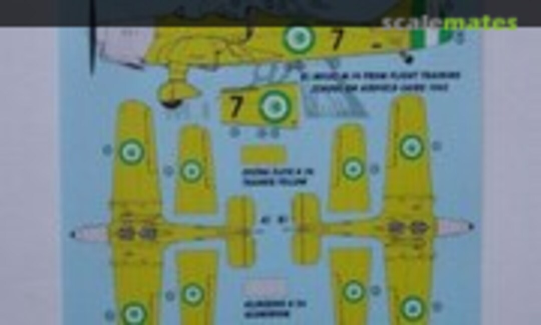 1:48 Miles M.14 Magister (Kora Models DEC48100) DEC48100