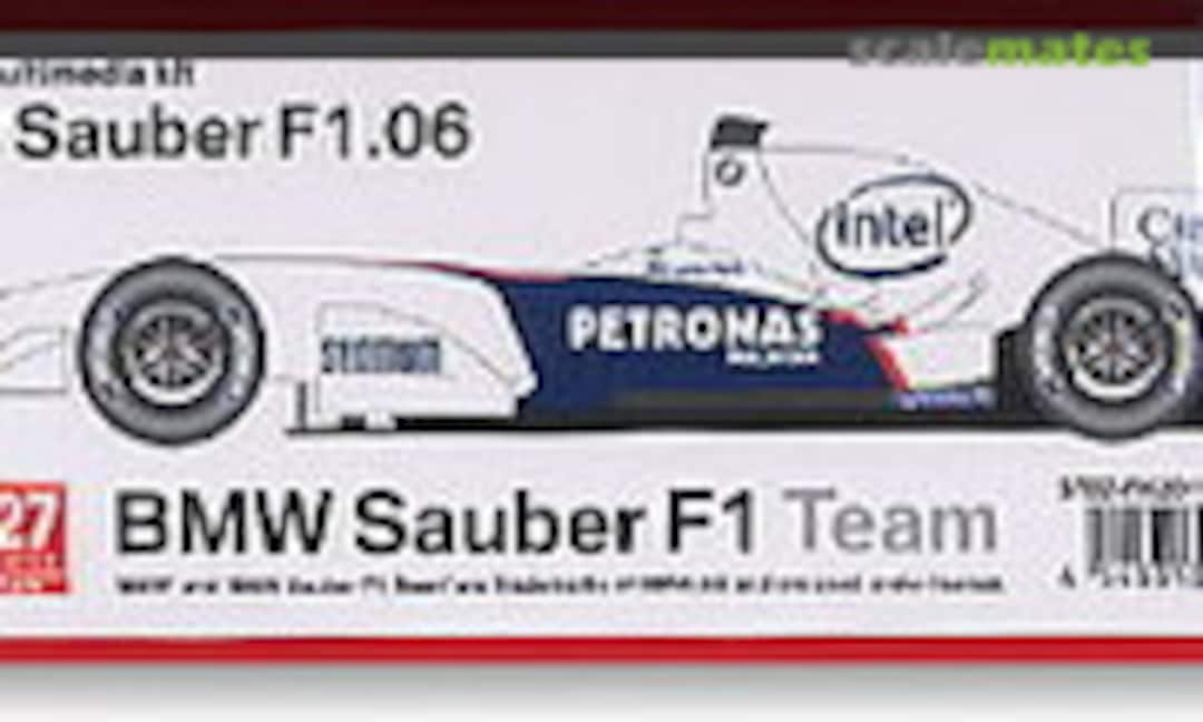 1:20 BMW Sauber F1.06 (Studio27 ST27-FK20197) ST27-FK20197