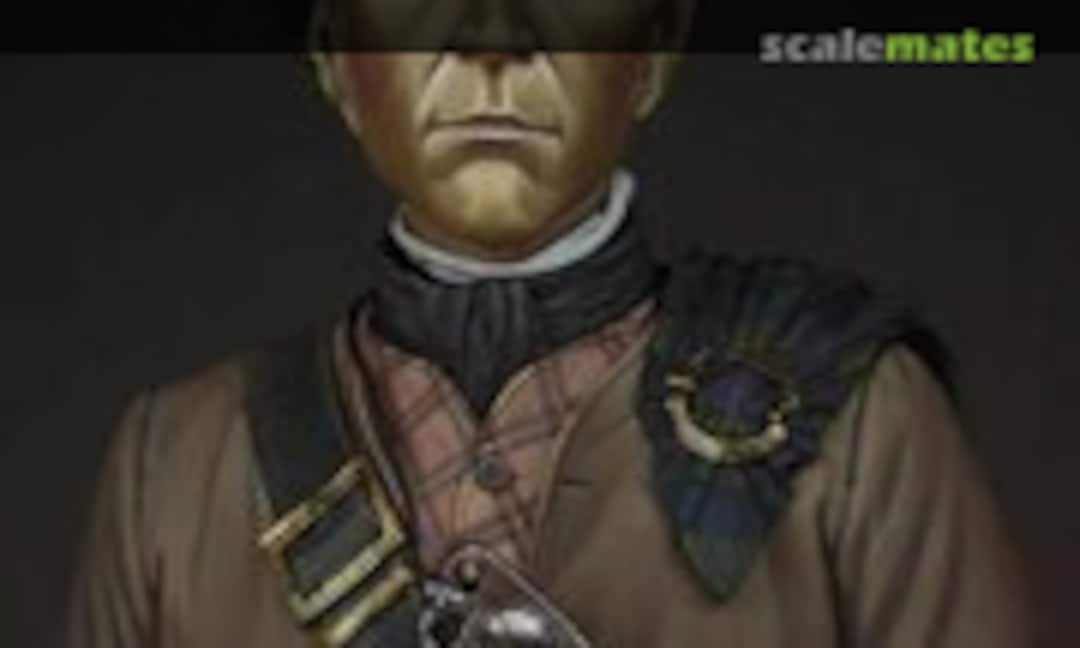 1:12 Jacobite Highlander Culloden Moor, 1746 (Heroes & Villains miniatures HIS00001) HIS00001