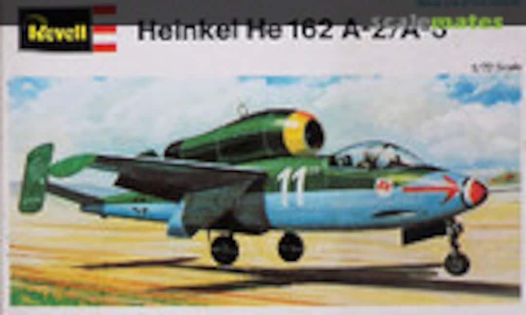 1:72 Heinkel He 162 A-2/A-3 (Revell (Great Britain) H-80)