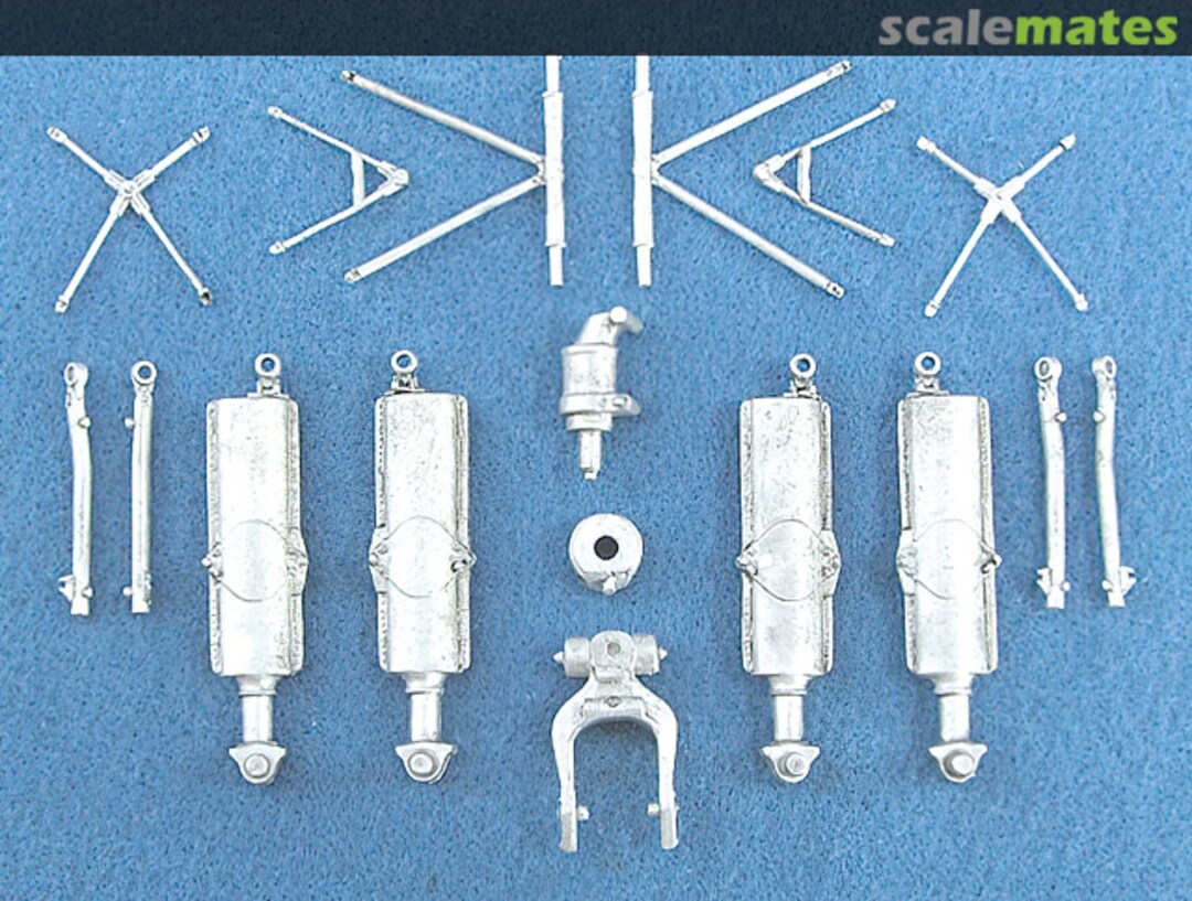 Boxart de Havilland Mosquito Landing Gear 24002 Scale Aircraft Conversions Boxart de Havilland Mosquito Landing Gear 24002 Scale Aircraft Conversions