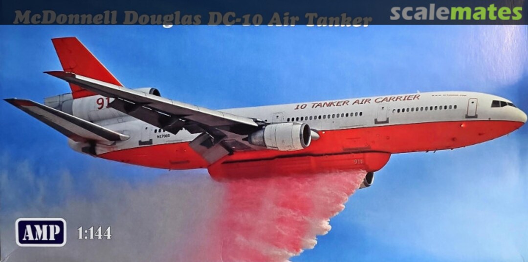 Boxart McDonnell Douglas DC-10 Air Tanker 144-005 AMP