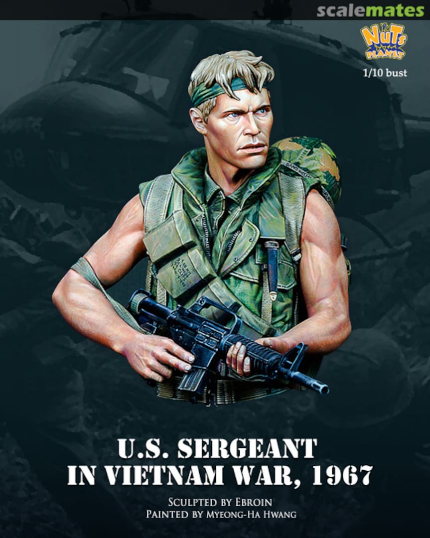 Boxart U.S. Sergeant in Vietnam War, 1967 NP-B042 NuTs PLANET
