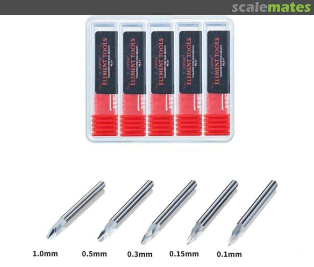 Boxart Push Broach Combination Set CS-PB01 DSPIAE Boxart Push Broach Combination Set CS-PB01 DSPIAE