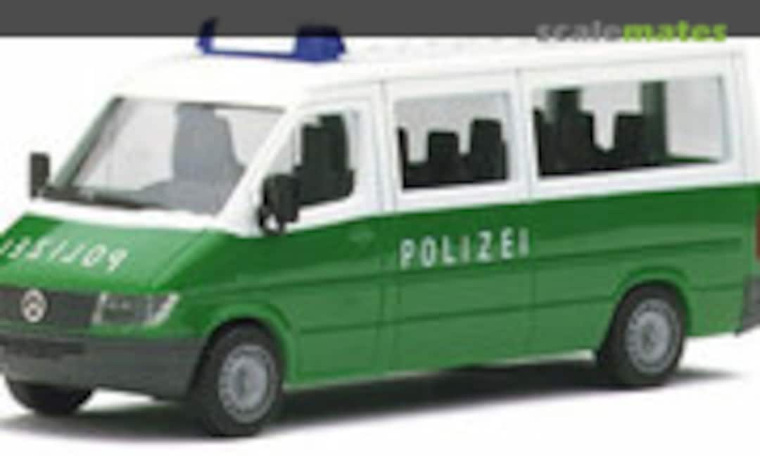 1:87 Mercedes Benz Sprinter Polizei MTW (Herpa 043045)