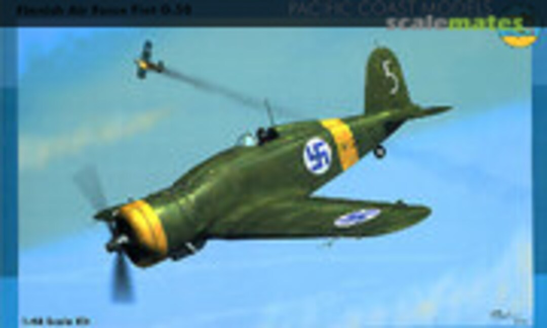1:48 Finnish Air Force Fiat G.50 (Pacific Coast Models 48002)