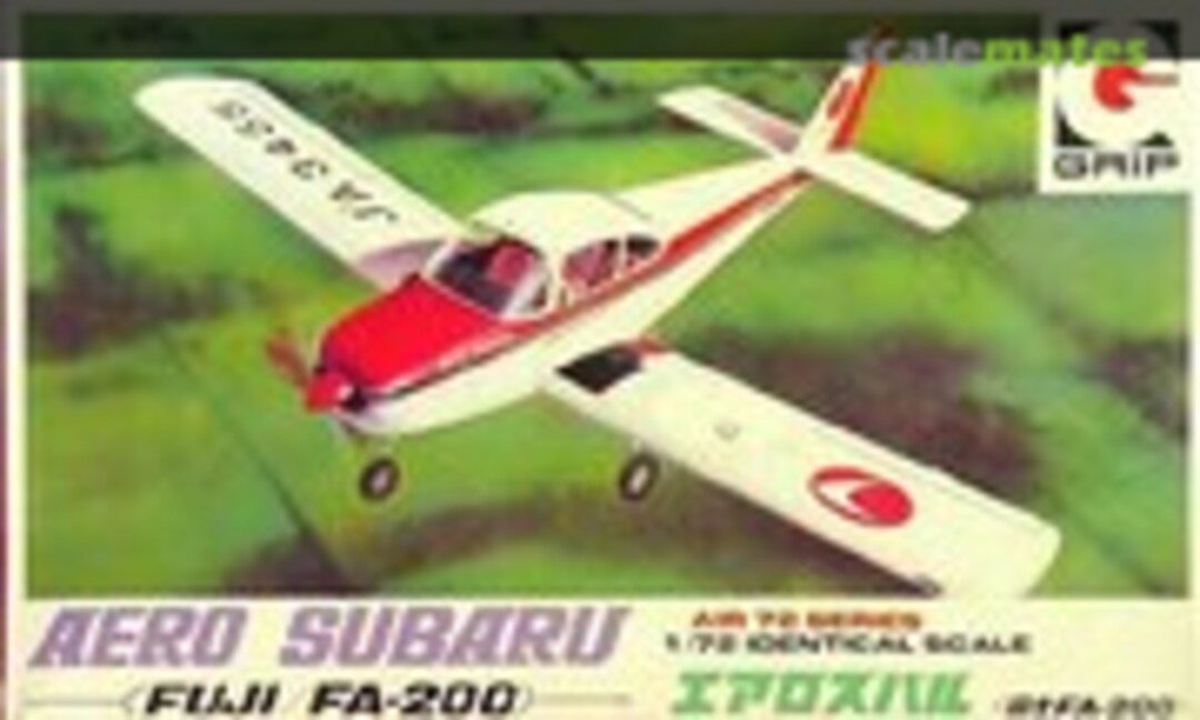 1:72 Aero Subaru Fuji/FA-200 (Grip 001-150)