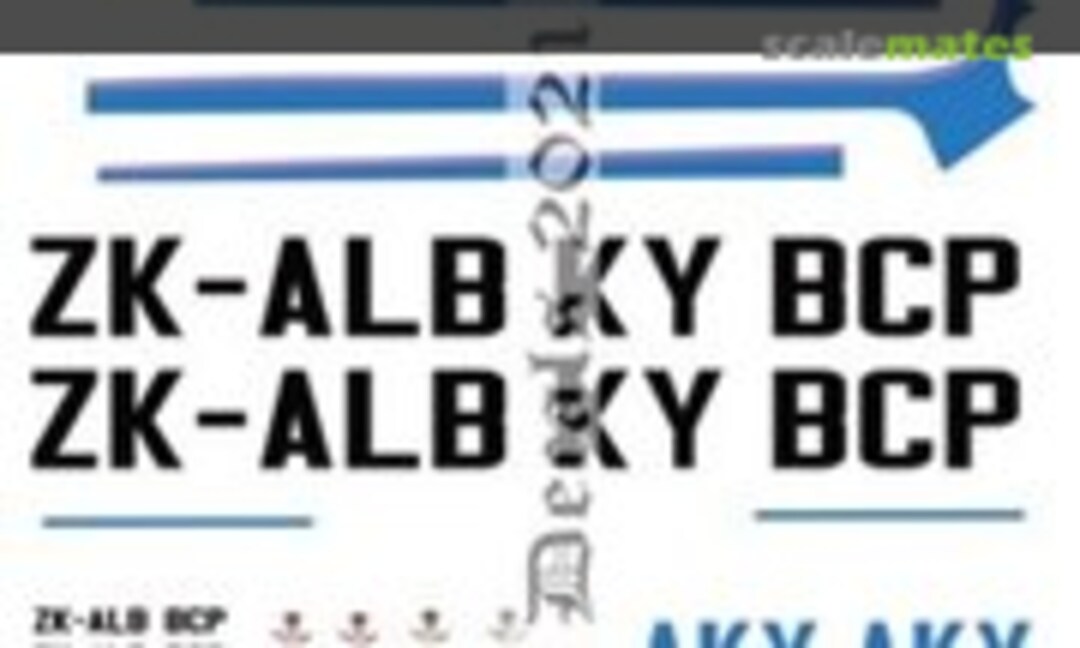 1:32 Mount Cook DH89 Dominies (Oldmodels Decals OMD1400) OMD1400