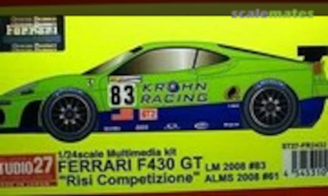 1:24 Ferrari F430GT (Studio27 ST27-FR2432)
