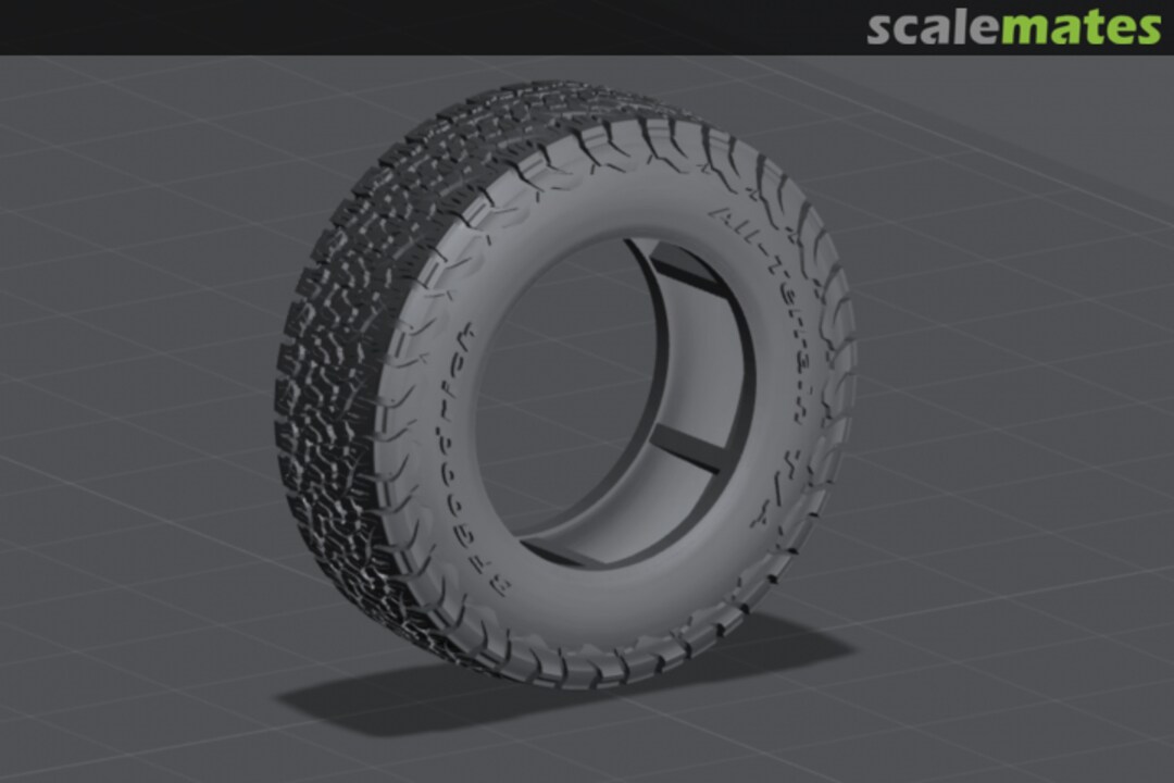 Boxart BF GOODRICH ALL TERRAIN TA 19" C1 Models Boxart BF GOODRICH ALL TERRAIN TA 19" C1 Models