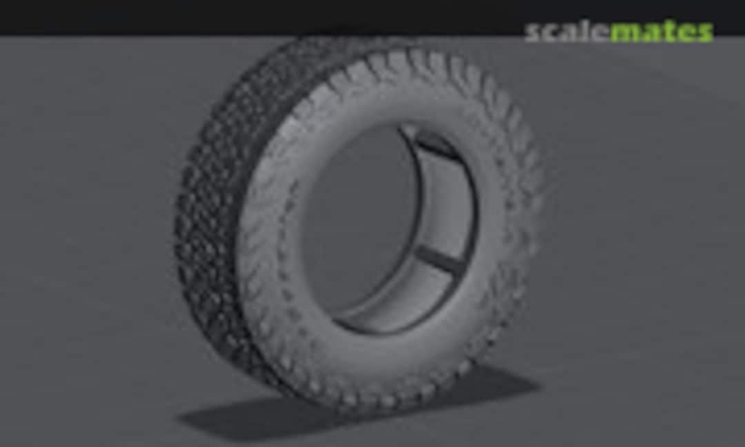 1:24 BF GOODRICH ALL TERRAIN TA 19" (C1 Models )