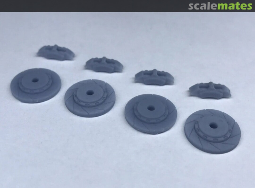 Boxart Brembo Brake Set S1 S1 Platinum Scale Boxart Brembo Brake Set S1 S1 Platinum Scale