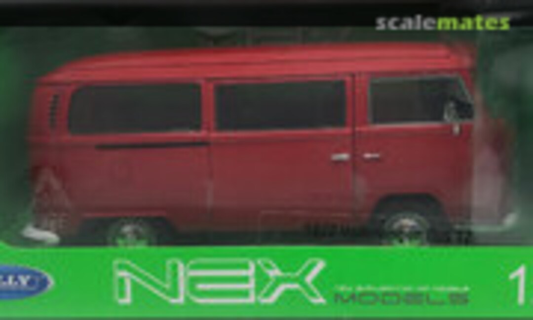 1:24 Volkswagen Bus T2 (Welly Die Casting 22472)