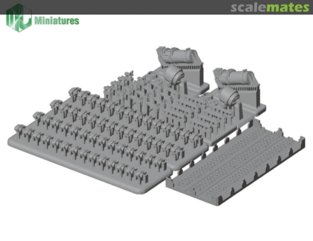 Boxart WWII German Army OVM Clamp Tool Set Late Type MJEZ35028 MJ Miniatures