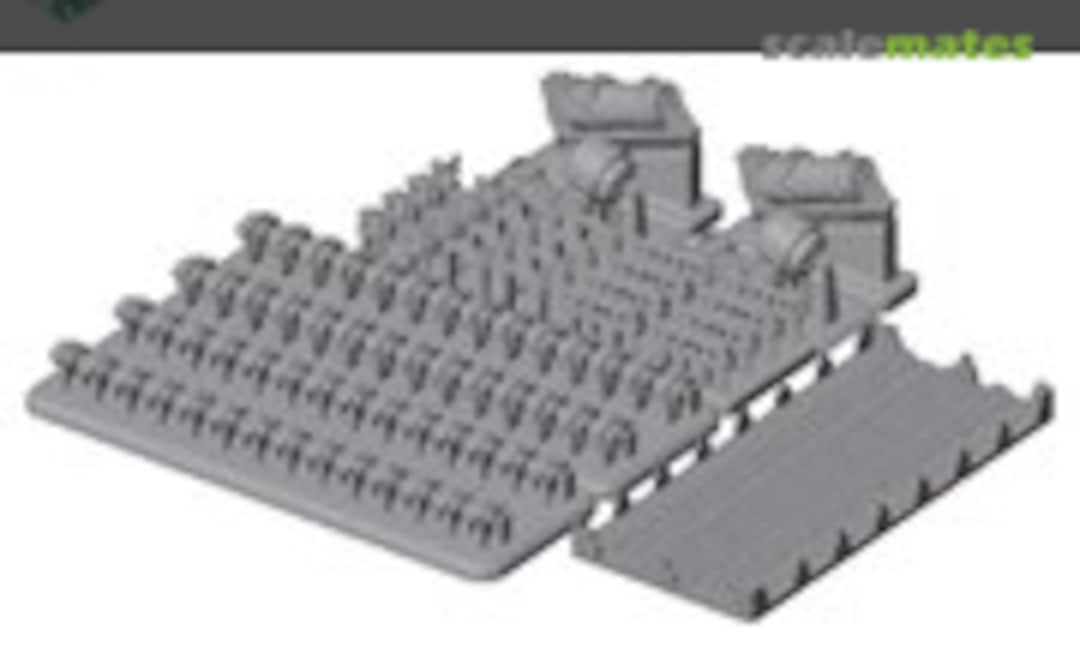 1:35 WWII German Army OVM Clamp Tool Set Late Type (MJ Miniatures MJEZ35028) MJEZ35028