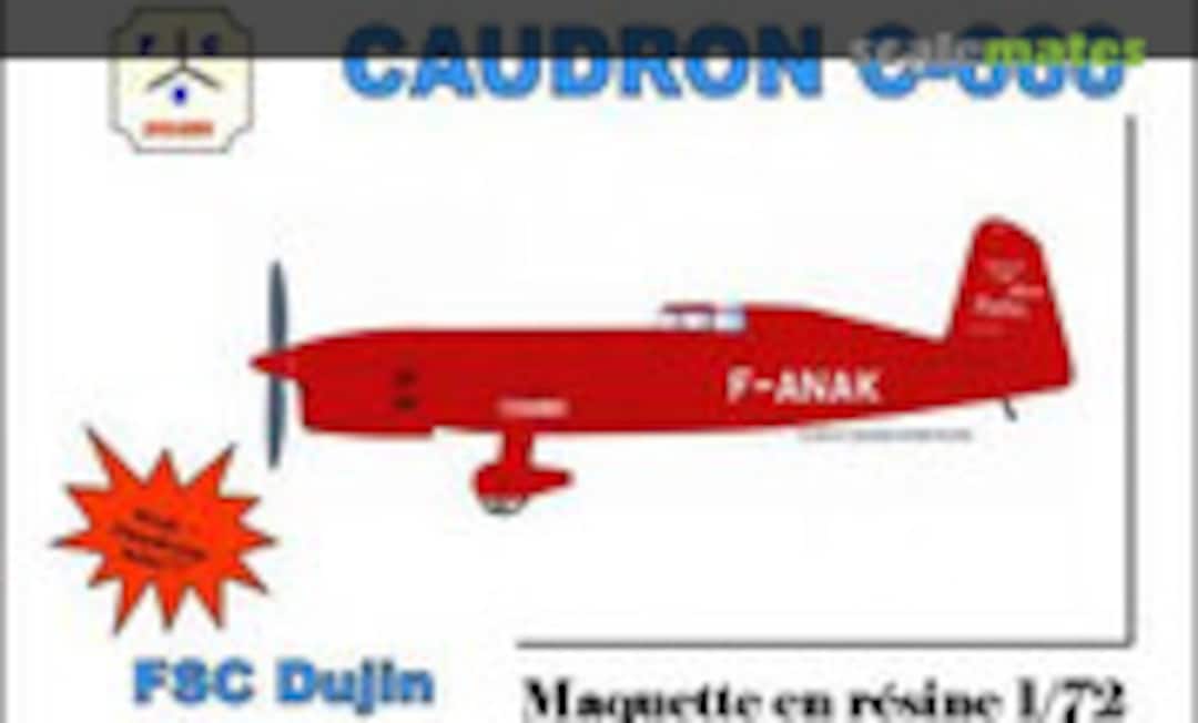 1:72 Caudron C-660 (FSC Dujin FSC 027) FSC 027