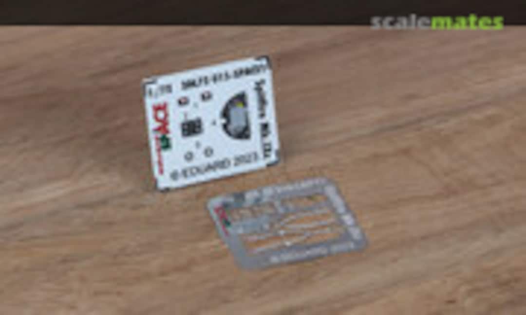 1:72 Spitfire Mk.IXc (Eduard 3DL72015) 3DL72015