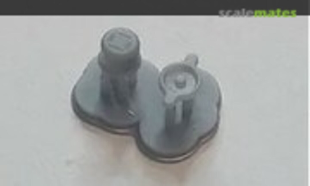 1:24 Holden HQ Monaro GTS Engine Oil Caps (Micro Resin Designs MRD24007) MRD24007