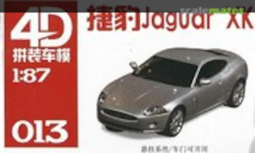 1:87 Jaguar XK (4D MODEL 013) 013