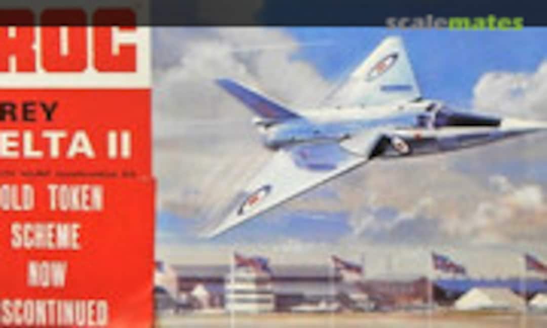 1:72 Fairey Delta II (FROG F333)