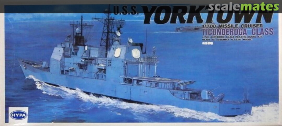 Boxart USS Yorktown CG-48 01085 Hypa Boxart USS Yorktown CG-48 01085 Hypa