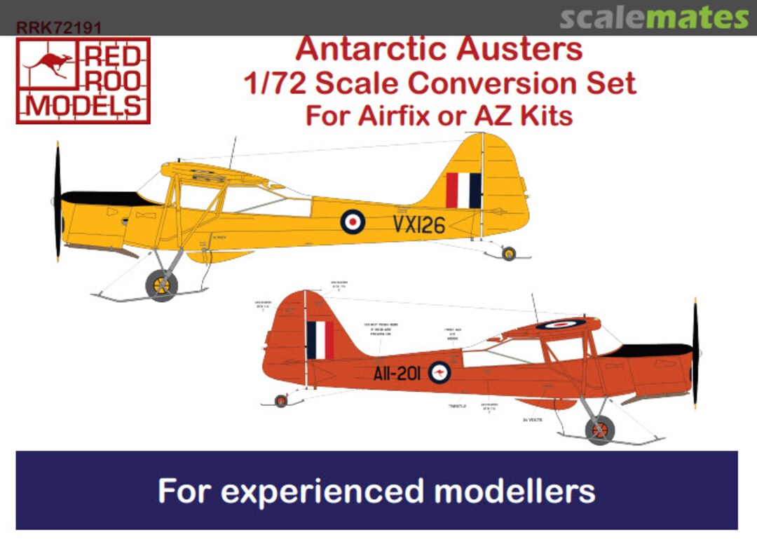 Boxart Antarctic Austers RRR72191 Red Roo Models Boxart Antarctic Austers RRR72191 Red Roo Models