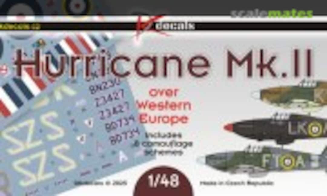 1:48 Hurricane Mk.II (DK Decals 48071) 48071