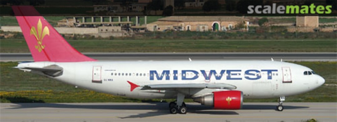 Boxart MIDWEST (Airbus 310)  JBOT Decals