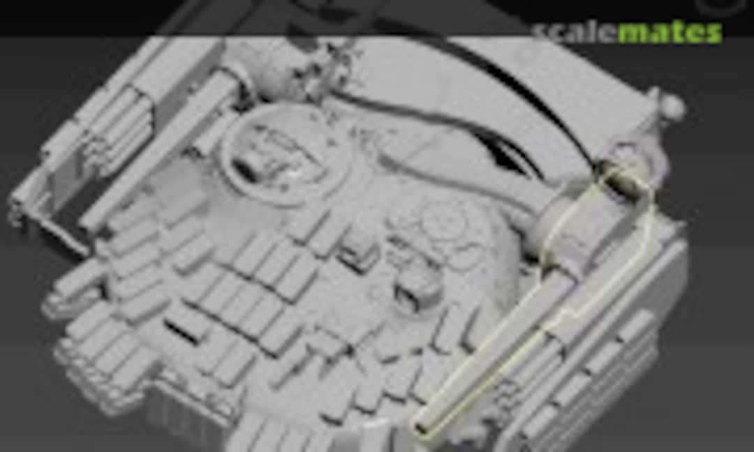 1:72 Object 787 Gadyuka (Best Resin C16)