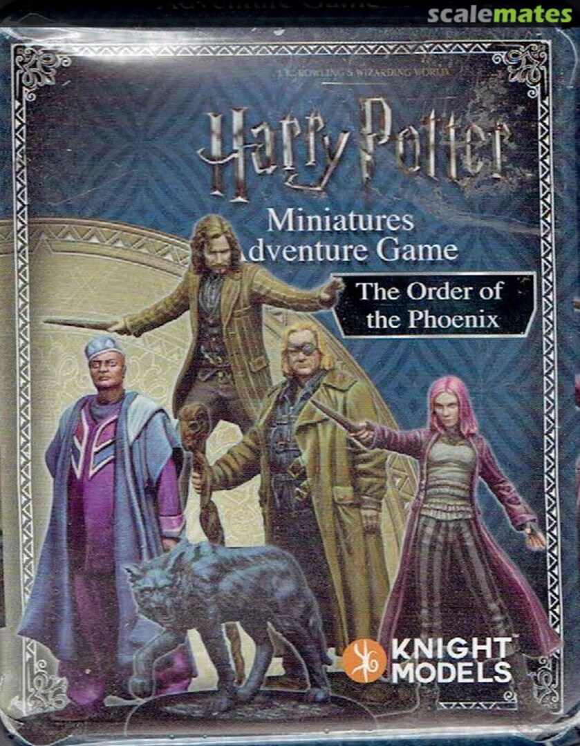 Boxart Order of the Phoenix HPMAG04 Knight Models
