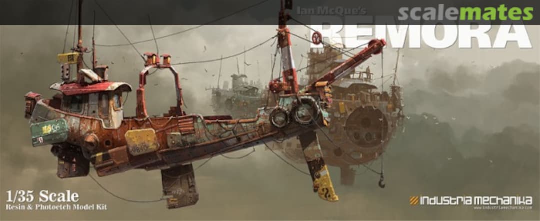 Boxart REMORA IMECH001 Industria Mechanika Boxart REMORA IMECH001 Industria Mechanika