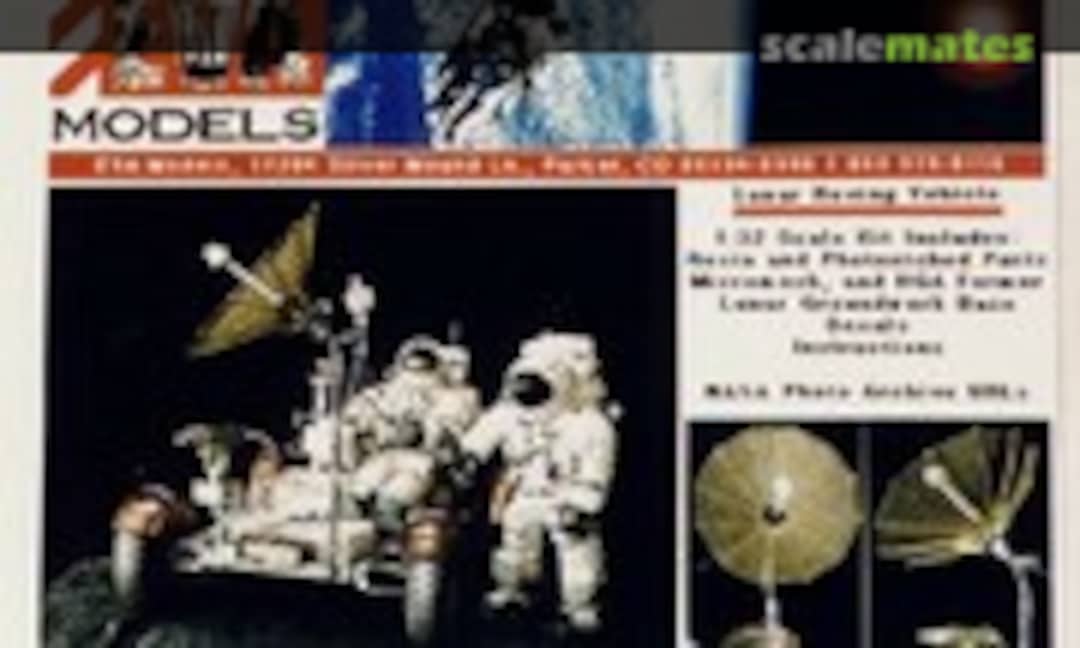 1:32 Lunar Roving Vehicle (EVA Models )