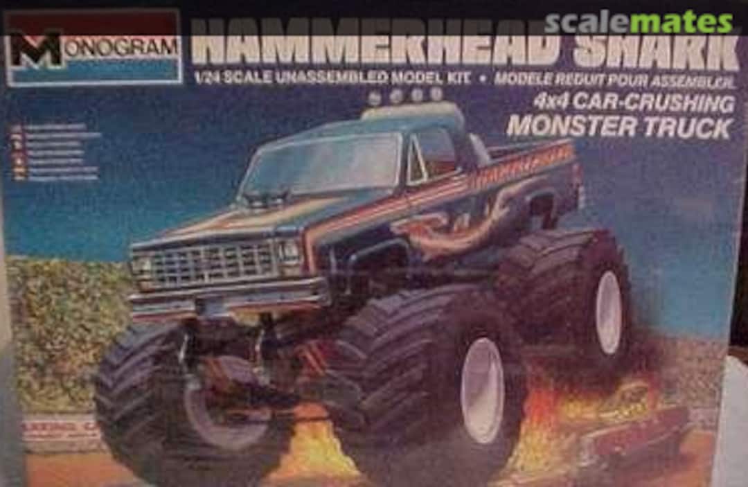 Boxart HAMMERHEAD SHARK 2421 Monogram Boxart HAMMERHEAD SHARK 2421 Monogram