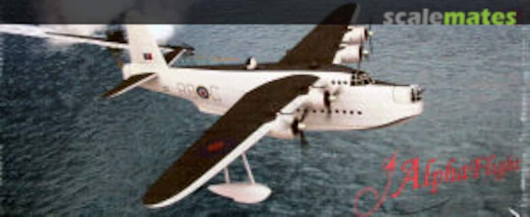 Boxart Short Sunderland Mk.III AF4811 Alpha Flight Boxart Short Sunderland Mk.III AF4811 Alpha Flight