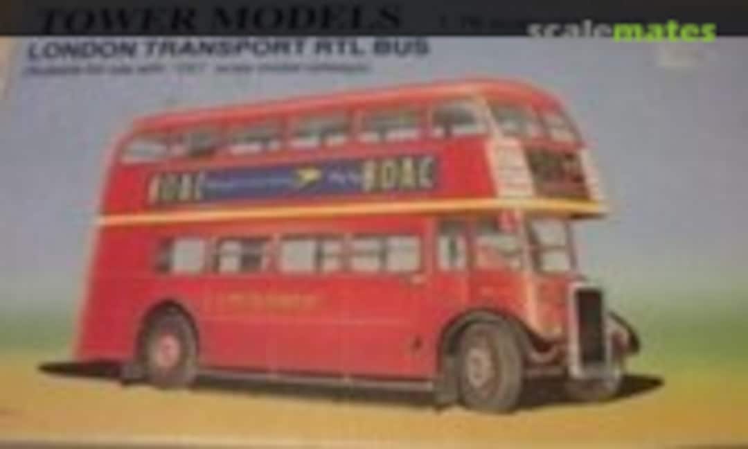 1:76 London Transport RTL Bus (Tower Models TB6) TB6